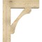 Ekena Millwork Legacy Block Rough Sawn Bracket w/ Offset Brace, Douglas Fir, 8"W x 28"D x 32"H BKT0806X28X32LEC05RDF - alternate 3